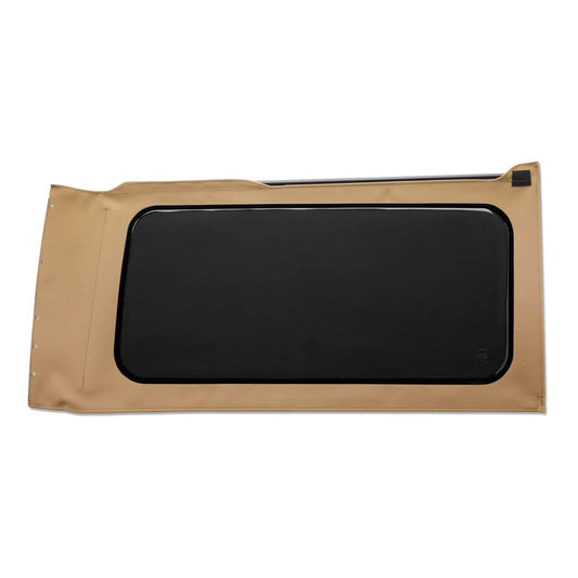 BESTOP | OE JL Replacement Windows Jeep 2018-26 Wrangler JL Quarter Right Hand 2-Door Tan Twill Tinted Bestop | 58306-71