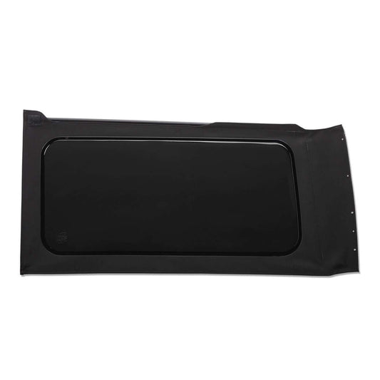 BESTOP | OE JL Replacement Windows Jeep 2018-26 Wrangler JL Quarter Left Hand 2-Door Black Twill Tinted Bestop | 58307-17