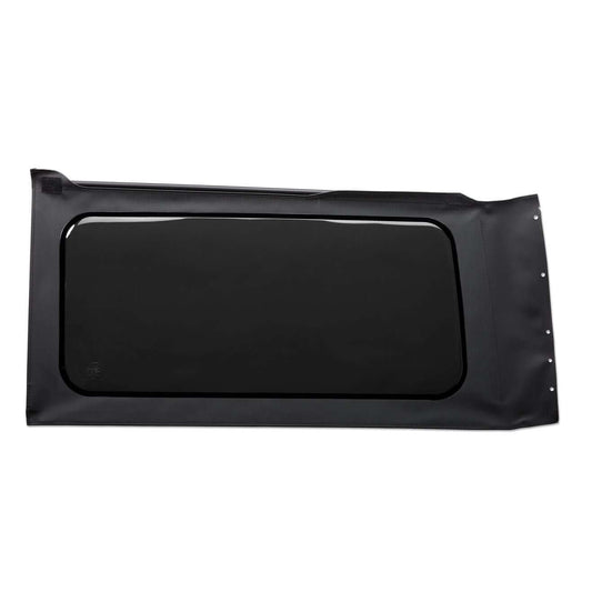 BESTOP | OE JL Replacement Windows Jeep 2018-26 Wrangler JL Quarter Left Hand 2-Door Black Vinyl Tinted Bestop | 58307-35