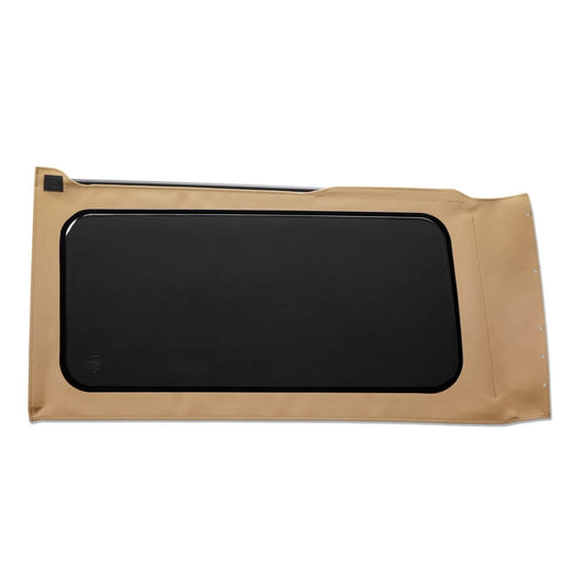 BESTOP | OE JL Replacement Windows Jeep 2018-26 Wrangler JL Quarter Left Hand 2-Door Tan Twill Tinted Bestop | 58307-71