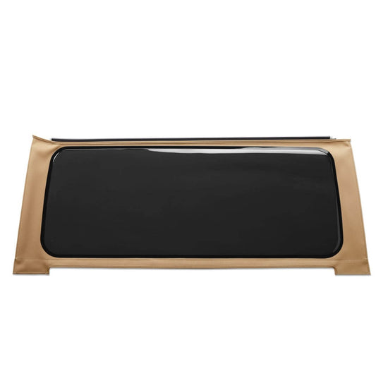 BESTOP | OE JL Replacement Windows Jeep 2018-26 Wrangler JL Rear 2-Door or 4-Door Tan Twill Tinted Bestop | 58309-71