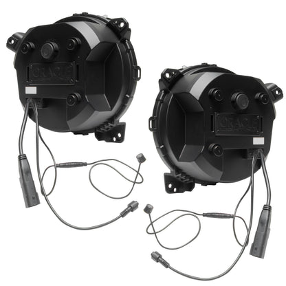 ORACLE Lighting Oculu Bi-LED Projector Headlights for Jeep Wrangler JL/Gladiator JT- Heated Lens | 5839-111