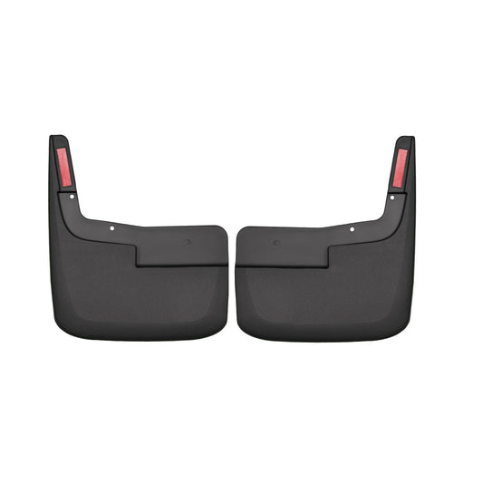 Husky Liners | Custom Mud Guards Front Mud Guards For 2021-2024 F-150 Husky Liners | 58521 mud guards design.