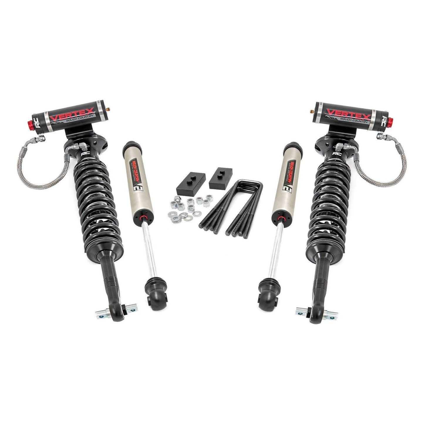 Rough Country V2 Monotube 2 Inch Lift Kit I 58657