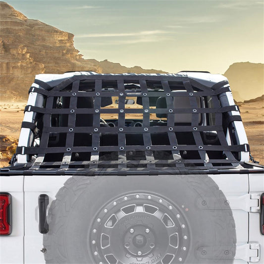 Smittybilt Cargo Restraint System Black 2 in. Webbing I 587135