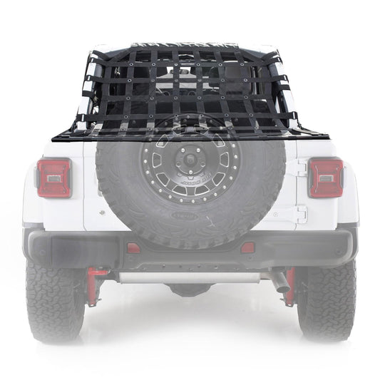 SMITTYBILT | C - Res2 Cargo Restraint System Black 2 Inch Webbing 2018-2023 Jeep Wrangler JL 4 Door 3.6L Smittybilt |587135