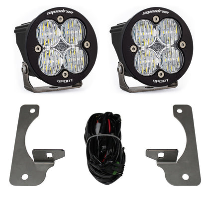 BAJA DESIGNS Jeep JK LED Light Kit 13-16 JK Rubicon X/10th Anne/Hard Rock Squadron-R Sport Baja Designs I 587523