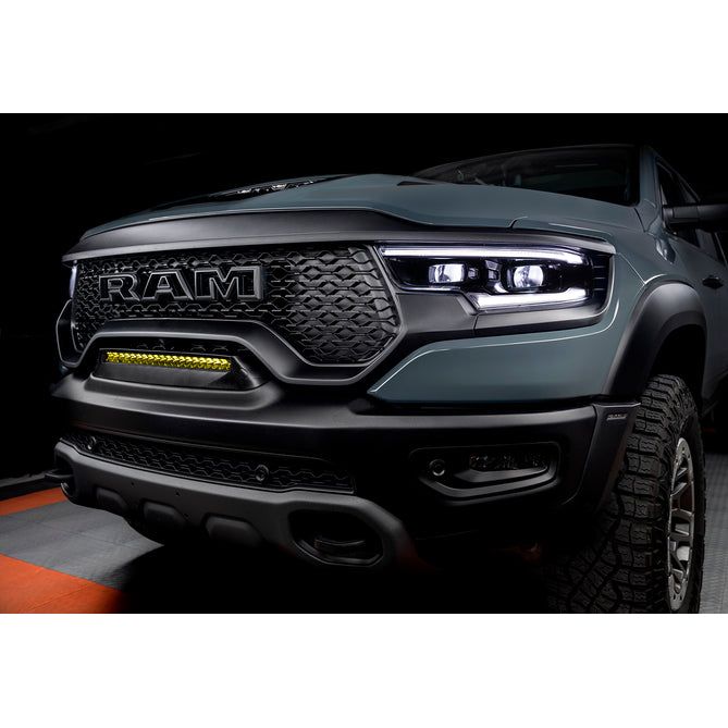 ORACLE Lighting 2019-2024 RAM Rebel/TRX Front Bumper Flush LED Light Bar System