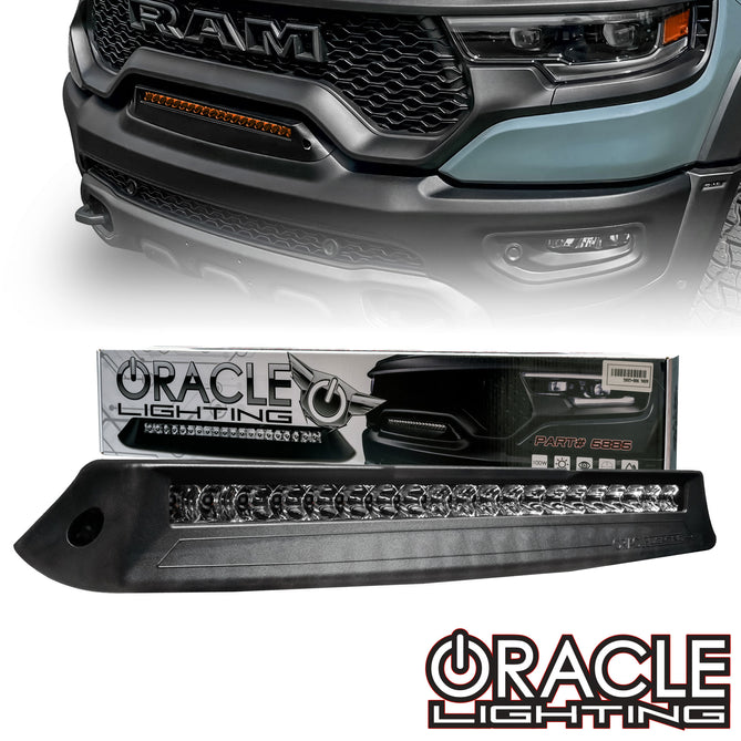 ORACLE Lighting 2019-2024 RAM Rebel/TRX Front Bumper Flush LED Light Bar System