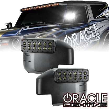 ORACLE Lighting  LED Off-Road Side Mirror Ditch Lights for 2021-C Ford Bronco