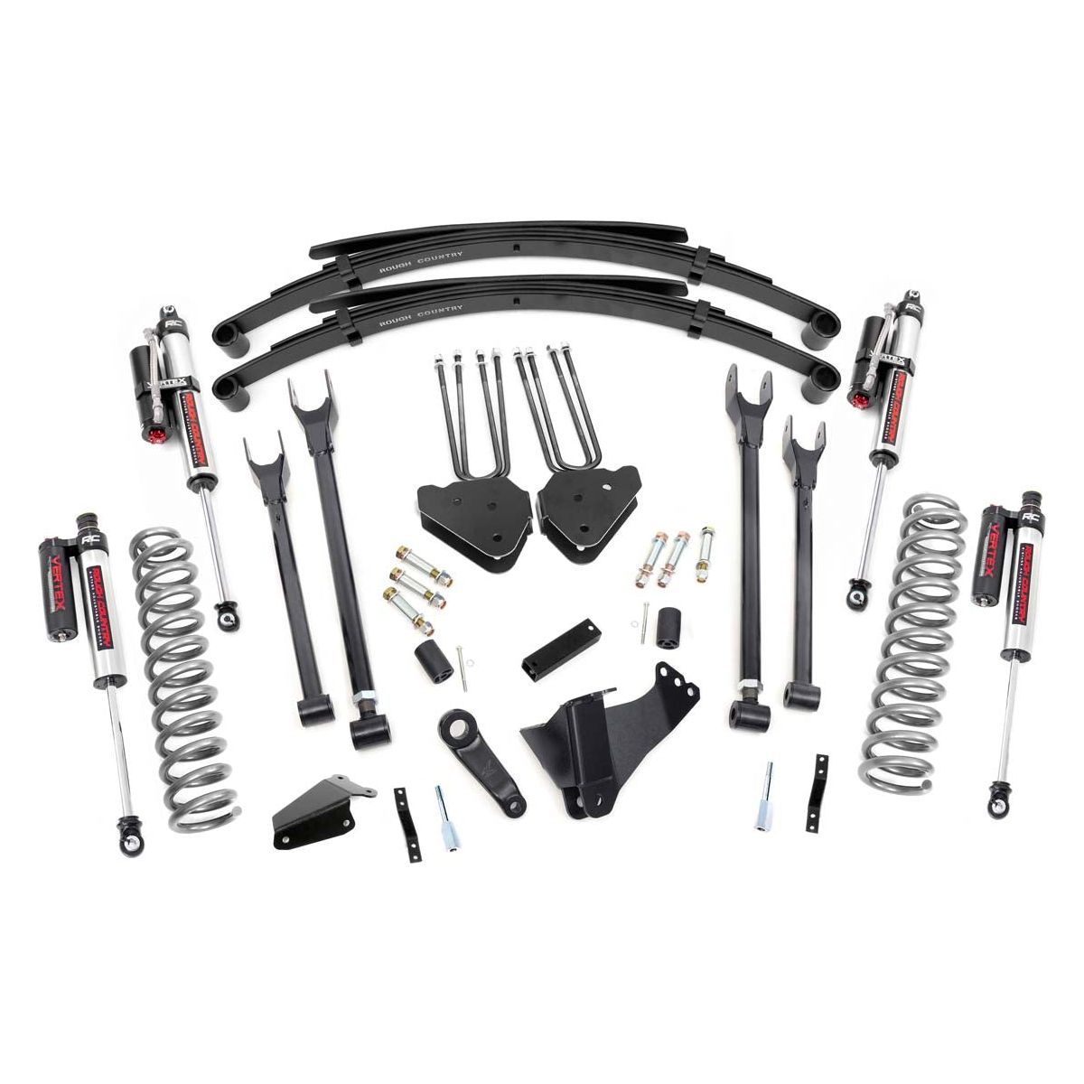 Rough Country Vertex Reservoir 8 Inch Lift Kit I 59050
