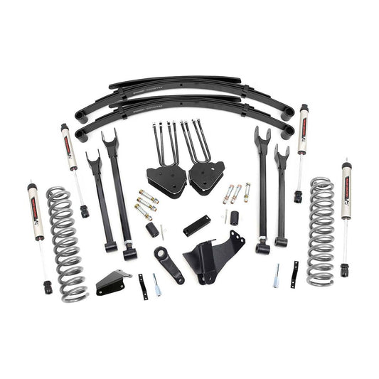 Rough Country V2 Monotube 8 Inch Lift Kit I 59070