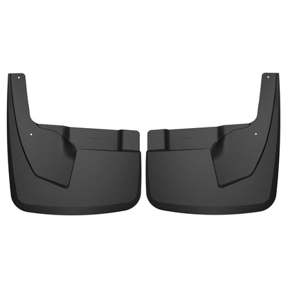 Husky Liners | Custom Mud Guards Dually Rear Mud Guards For 2019-2024 3500 without fender flares Husky Liners | 59081