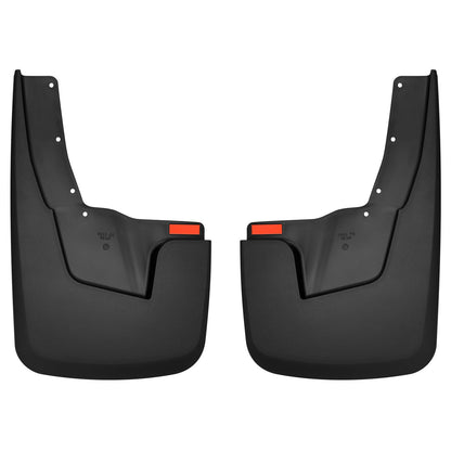 Husky Liners | Custom Mud Guards Rear Mud Guards For  Husky Liners | 59131, durable thermoplastic construction, made in the USA.