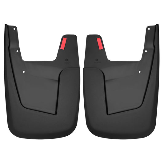Husky Liners | Custom Mud Guards Rear Mud Guards For 2019-2025 1500 Husky Liners | 59141 black mud guards