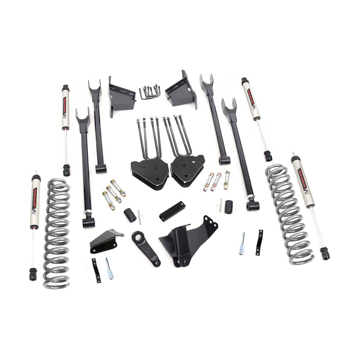 Rough Country V2 Monotube 8 Inch Lift Kit I 59170