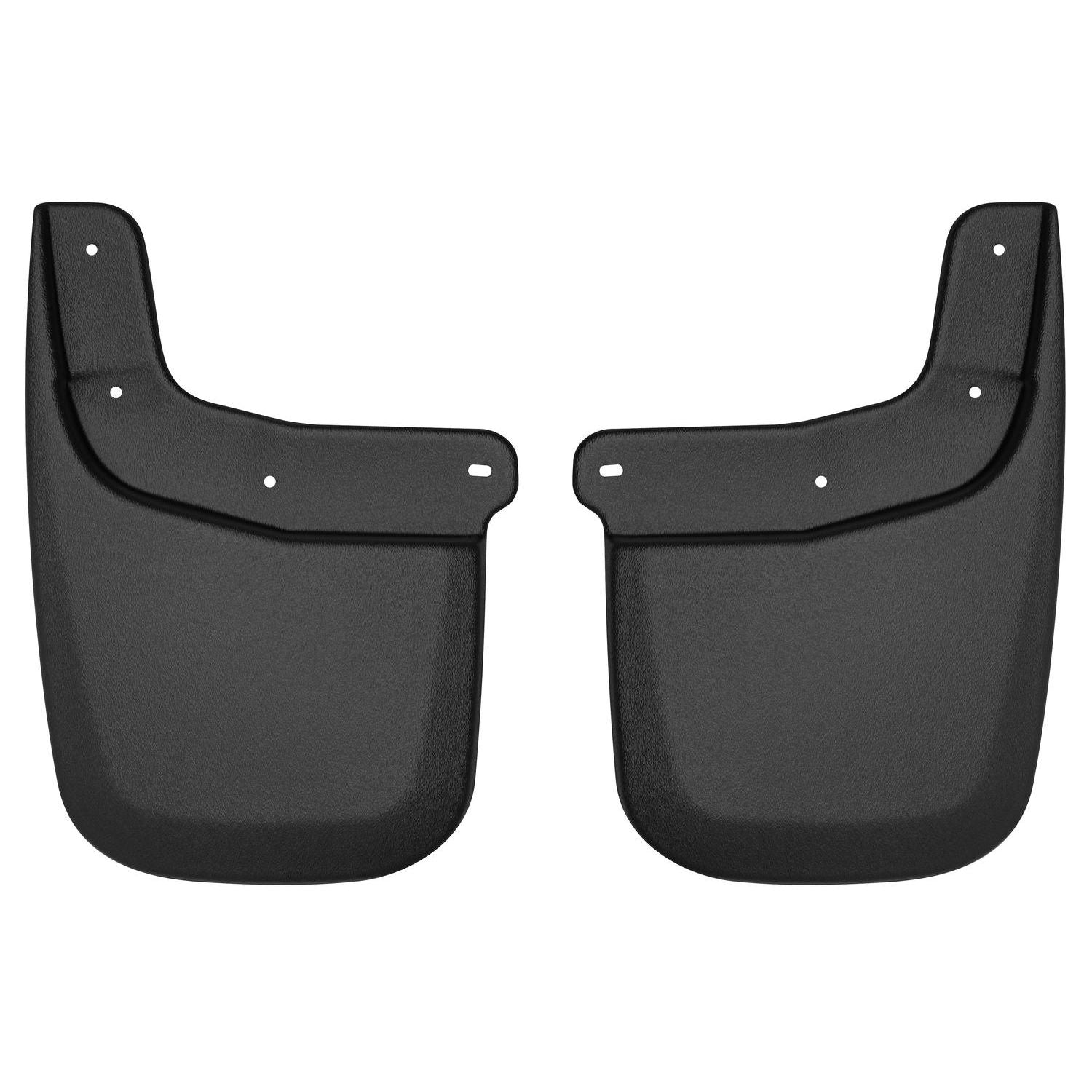 Husky Liners | Custom Mud Guards Rear Mud Guards For 2015-2022 Colorado/Canyon Husky Liners | 59231, durable black mud guards.