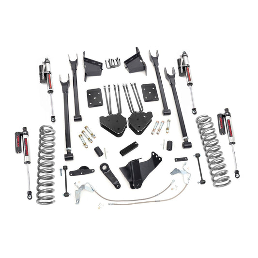 ROUGH COUNTRY 8 Inch Lift Kit | 4 Link | Vertex | Ford F-250/F-350 Super Duty 4WD (08-10) | 59250