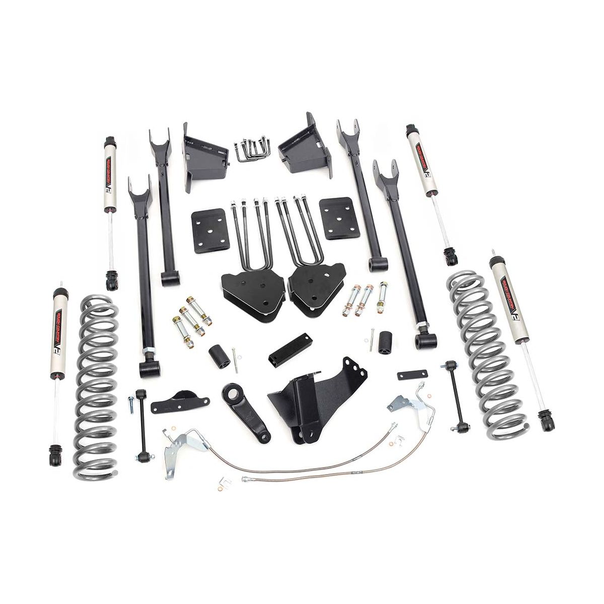 Rough Country V2 Monotube 8 Inch Lift Kit I 59270