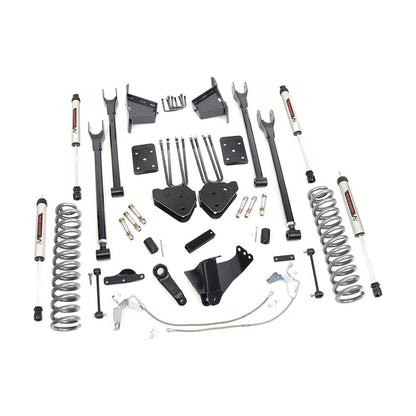 Rough Country V2 Monotube 8 Inch Lift Kit I 59270