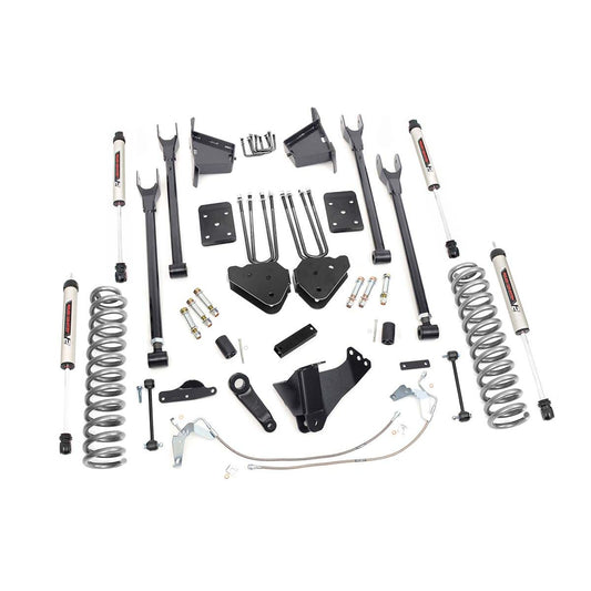 ROUGH COUNTRY 8 Inch Lift Kit | 4 Link | V2 | Ford F-250/F-350 Super Duty 4WD (2008-2010) | 59270