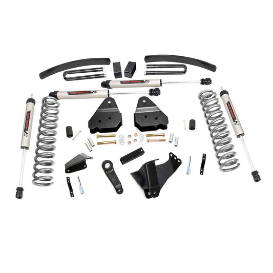 ROUGH COUNTRY 6 Inch Lift Kit | Diesel | V2 | Ford F-250/F-350 Super Duty 4WD (2005-2007) | 59370