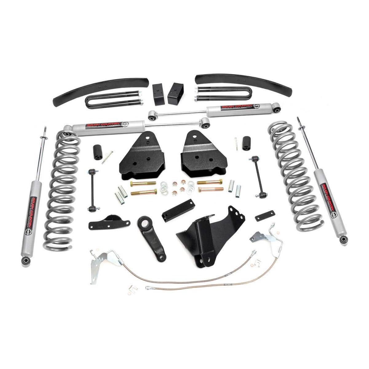 Rough Country Premium N3 6 Inch Lift Kit I 594.20
