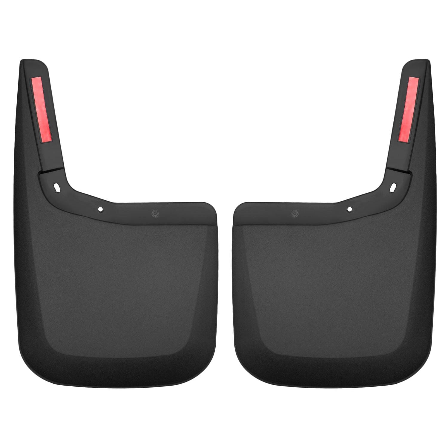 Husky Liners | Custom Mud Guards Rear Mud Guards For 2015-2020 F-150 Vehicle Does Not Have Ford OEM Fender Flares Husky Liners | 59441