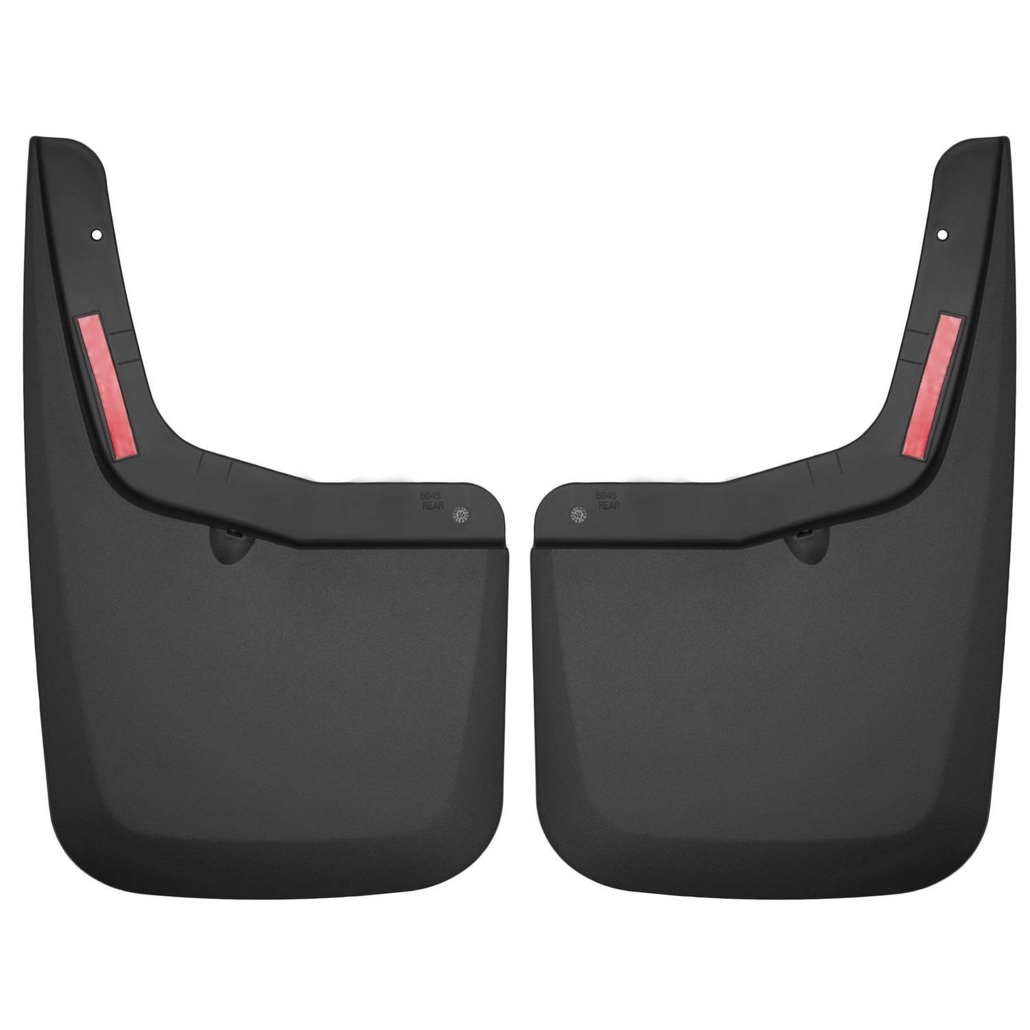 Husky Liners | Custom Mud Guards Rear Mud Guards For 2015-2020 F-150 Vehicle Has Ford OEM Fender Flares Husky Liners | 59451