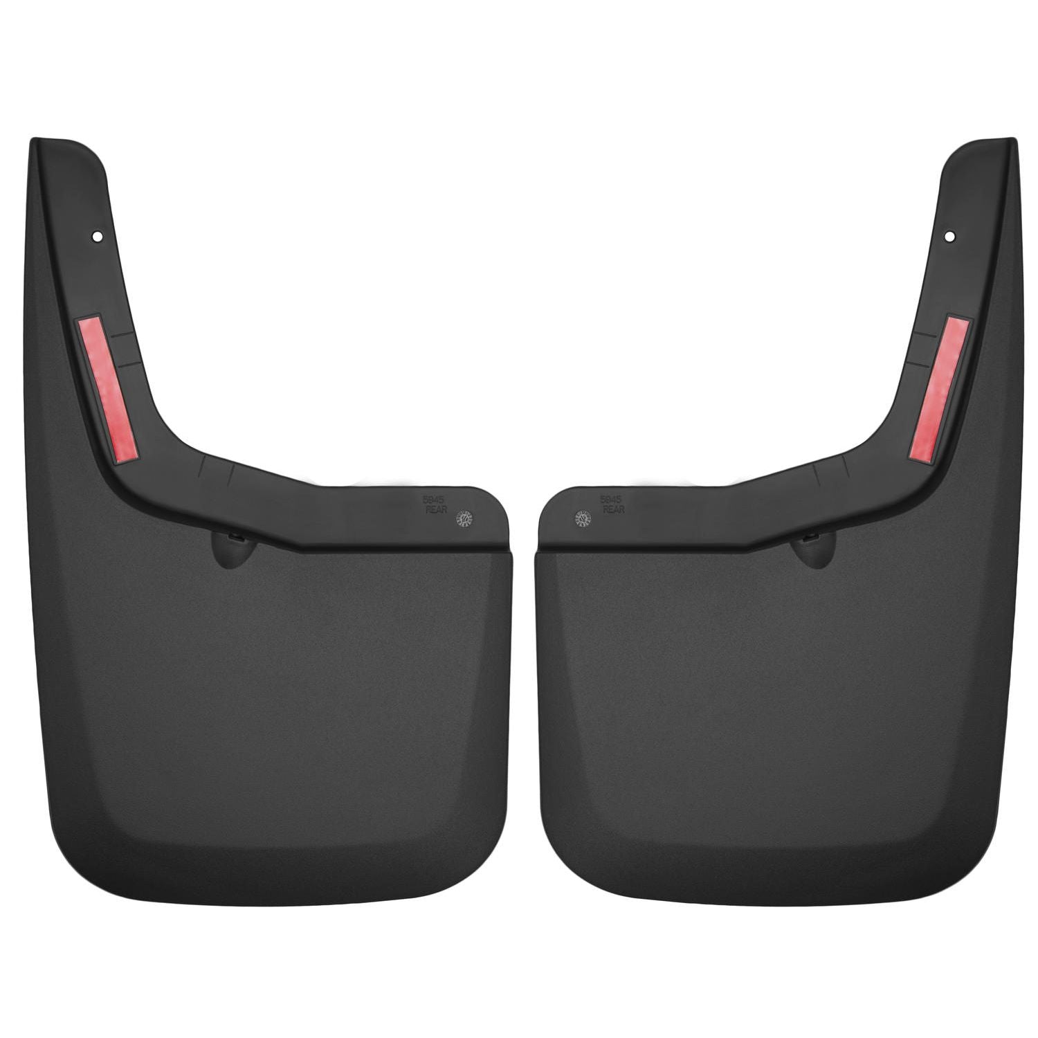 Husky Liners | Custom Mud Guards Rear Mud Guards For 2015-2020 F-150 Vehicle Has Ford OEM Fender Flares Husky Liners | 59451