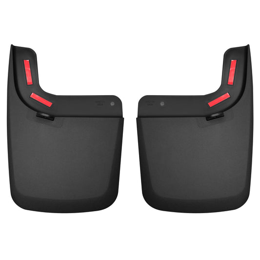 Husky Liners | Custom Mud Guards Rear Mud Guards For 2017-2022 F-250/F-350 Super Duty Husky Liners | 59471 features a durable design.