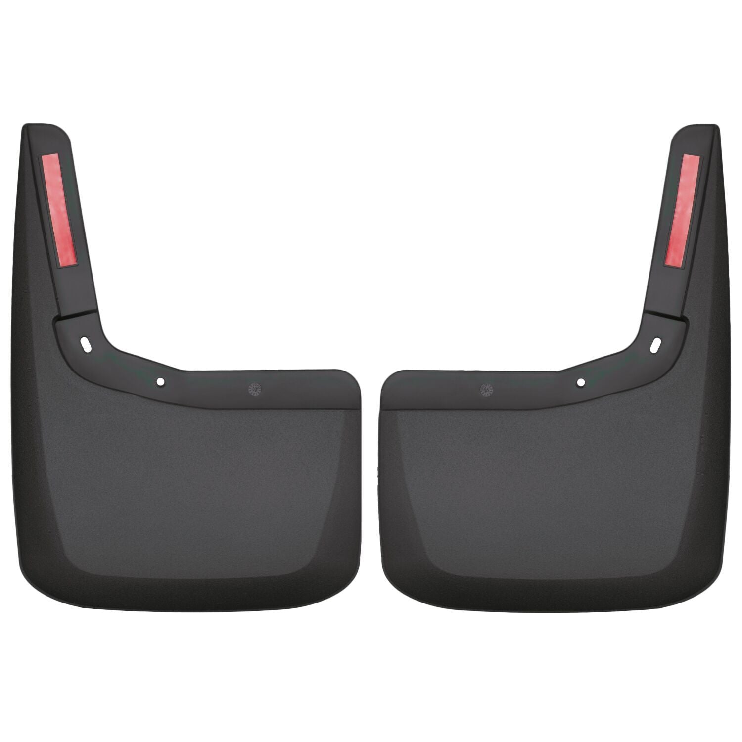 Husky Liners | Custom Mud Guards Rear Mud Guards For 2021-2024 F-150 Husky Liners | 59521, durable thermoplastic construction.