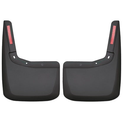 Husky Liners | Custom Mud Guards Rear Mud Guards For 2021-2024 F-150 Husky Liners | 59521, durable thermoplastic construction.