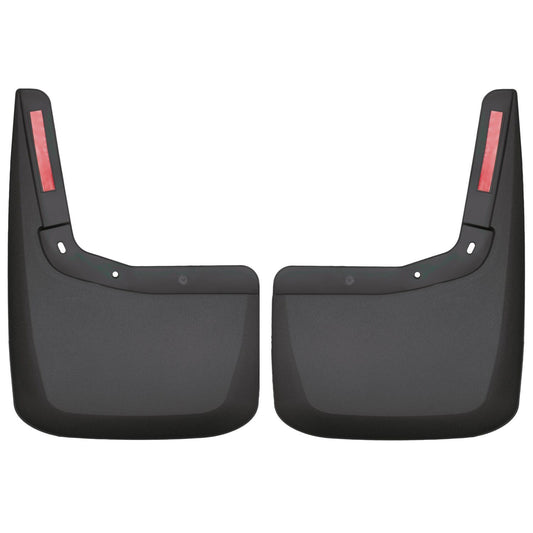 Husky Liners | Custom Mud Guards Rear Mud Guards For 2021-2024 F-150 Husky Liners | 59521, durable thermoplastic construction.