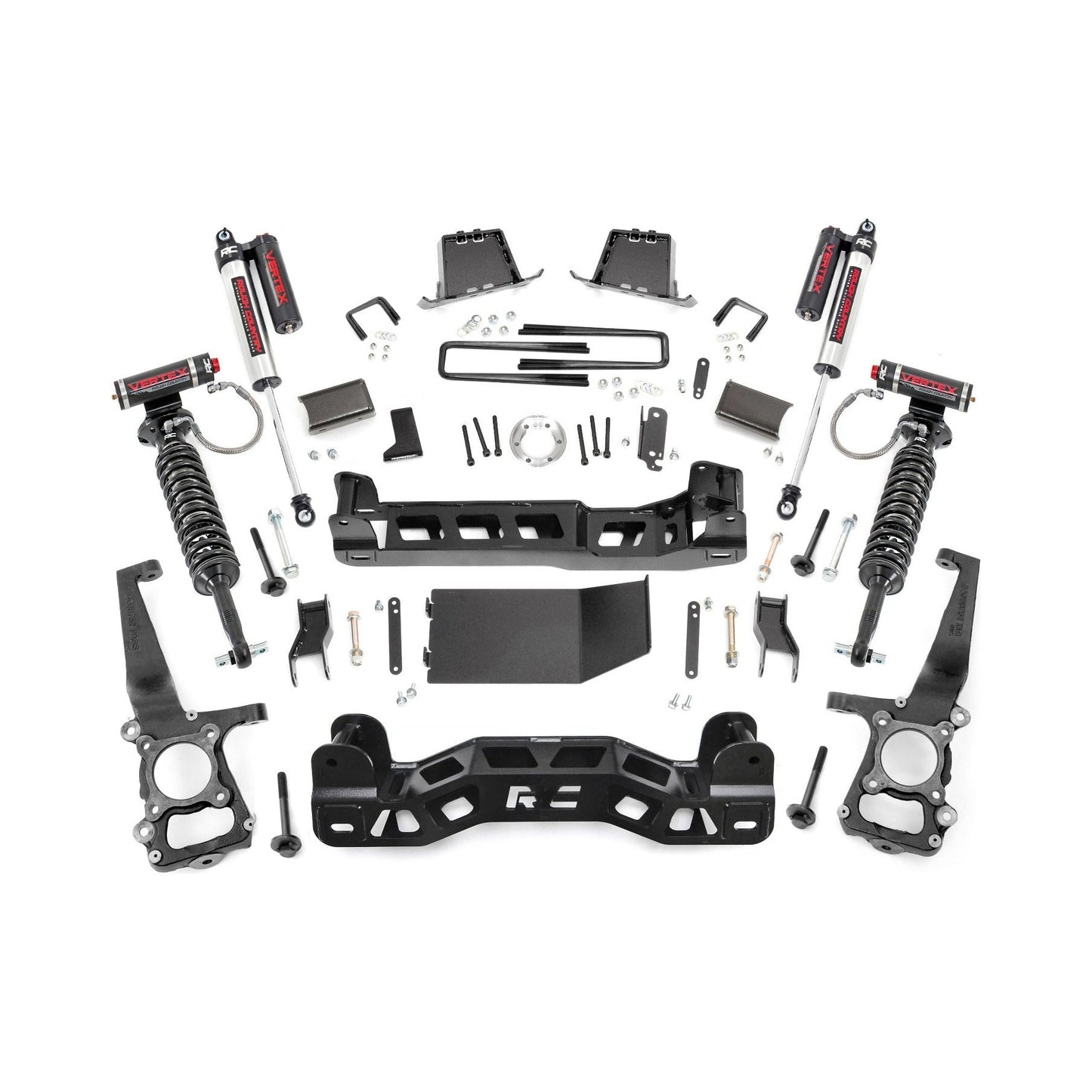 Rough Country Vertex Coilovers w/Vertex Shocks 6 Inch Lift Kit I 59850