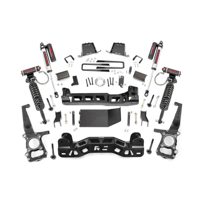 Rough Country Vertex Coilovers w/Vertex Shocks 6 Inch Lift Kit I 59850