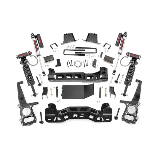 Rough Country Vertex Coilovers w/Vertex Shocks 6 Inch Lift Kit I 59850