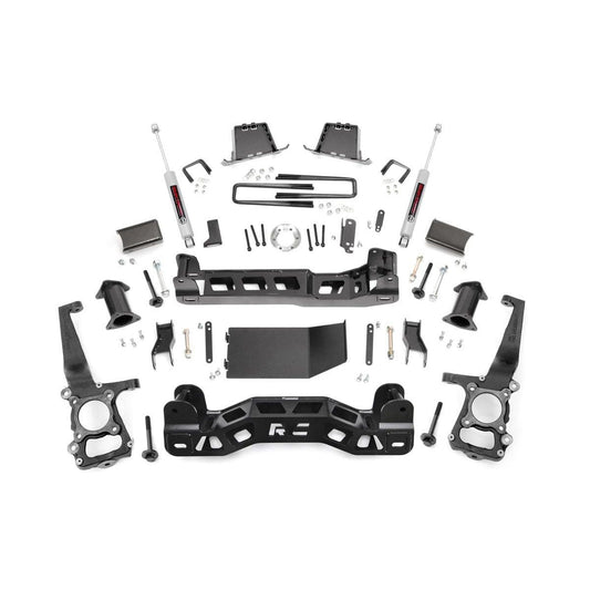 ROUGH COUNTRY 6 Inch Lift Kit | Ford F-150 4WD (2014) | 57530_A