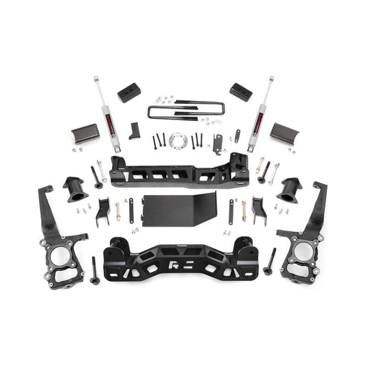 Rough Country N3 Shocks 4 Inch Lift Kit I 59930