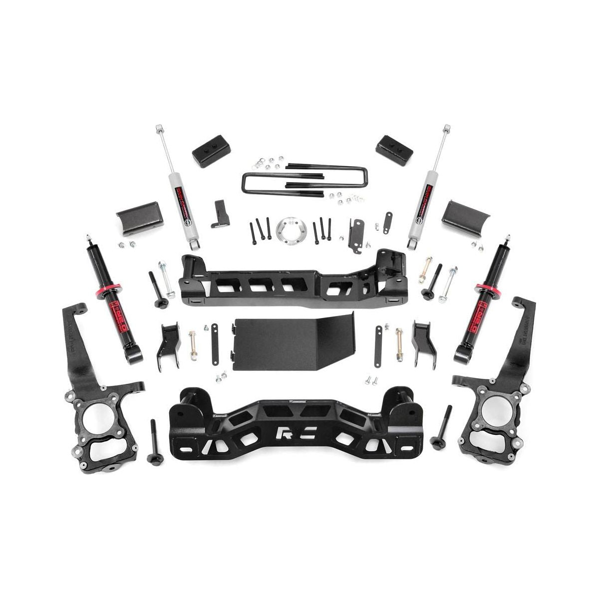 Rough Country N3 Shocks 4 Inch Lift Kit I 59931