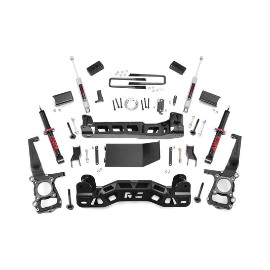 Rough Country N3 Shocks 4 Inch Lift Kit I 59931