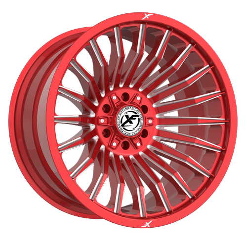 XF Off-Road XF-231 Red Milled