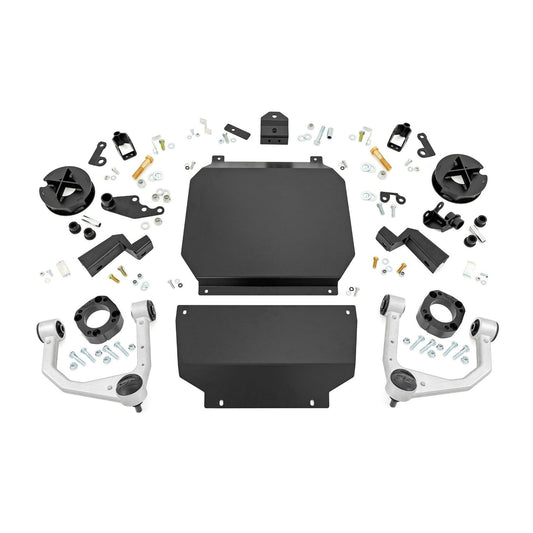 ROUGH COUNTRY 3.5 Inch Lift Kit | Toyota Tundra 4WD (2022-2025) | 70300
