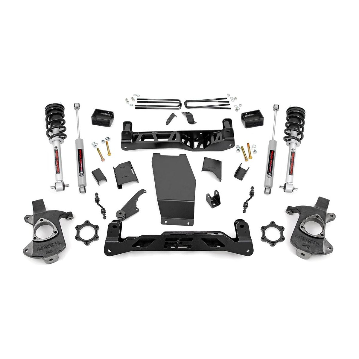 Rough Country Stock Cast Aluminum or Stamped Steel 5 Inch Lift Kit I 22434