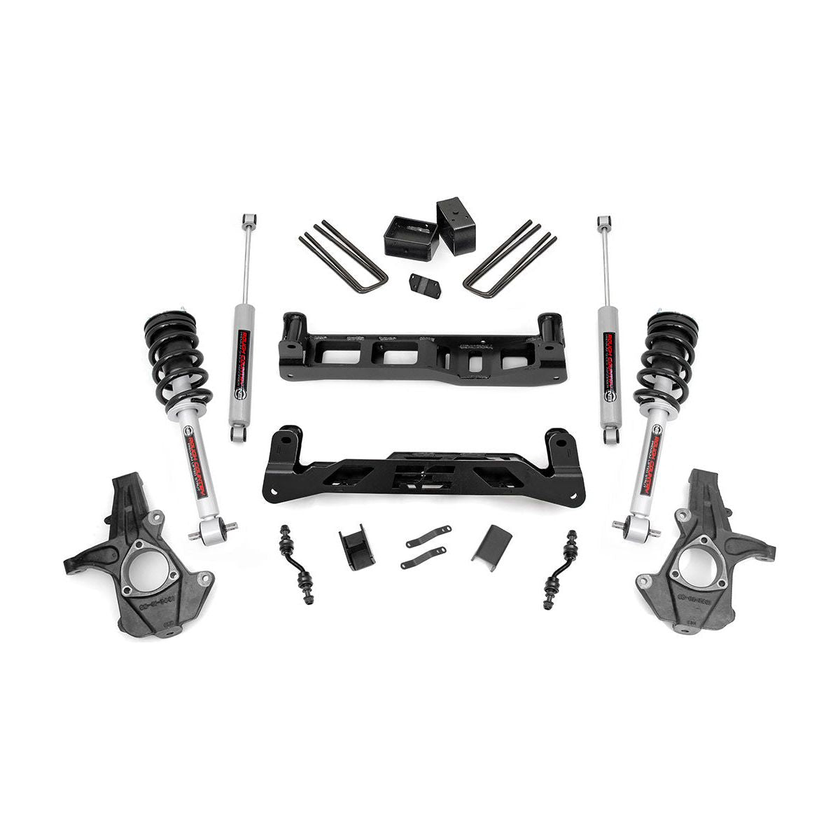 Rough Country Premium N3 5 Inch Lift Kit I 24834