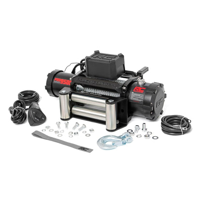 ROUGH COUNTRY 9500-Lb Pro Series Winch | Steel Cable | PRO9500