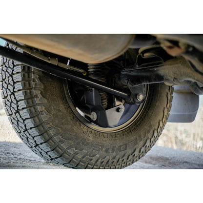 DV8 Off-Road 2010-2023 Toyota 4Runner | Rear Shock Skid Plates C3| SPTF3-01