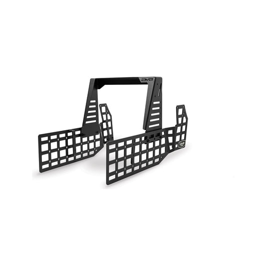 DV8 Off-Road 2010-2023 Toyota 4Runner Center Console Molle Panels & Device Mount C3| CCT3-01