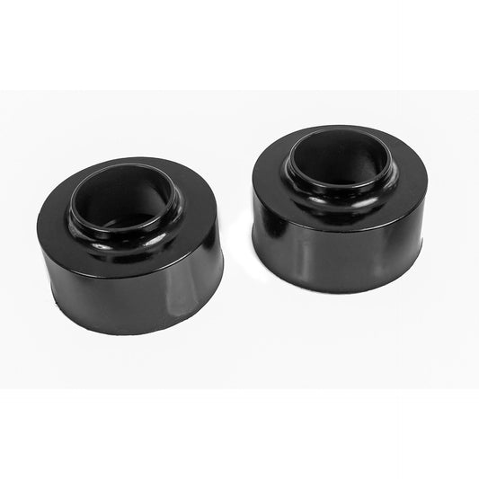 ROUGH COUNTRY 1.75 Inch Front Coil Spring Spacers | Jeep Wrangler JK/Wrangler Unlimited (07-18) | 7579