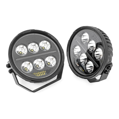 Rough Country Black Series Halo LED Light Pair I 70805A